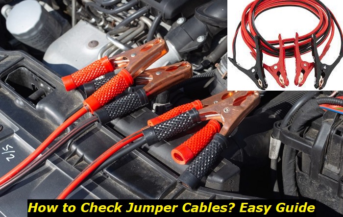 checking jumper cables